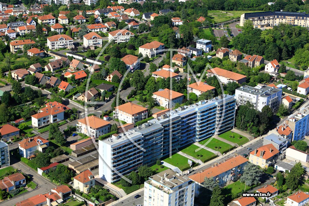 Photo arienne de Metz (Vallires - Les Bordes)