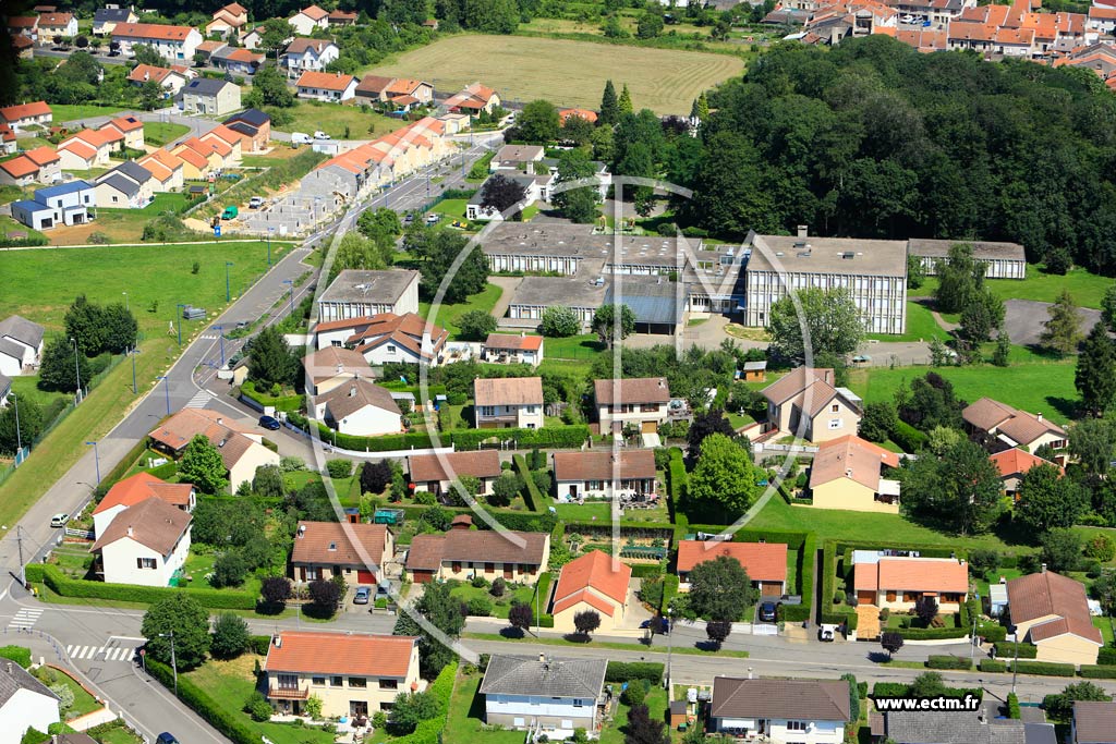 Photo arienne de Pagny-sur-Moselle