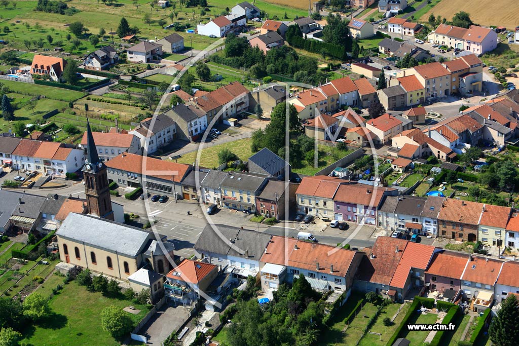 Photo arienne de Ham-Sous-Varsberg