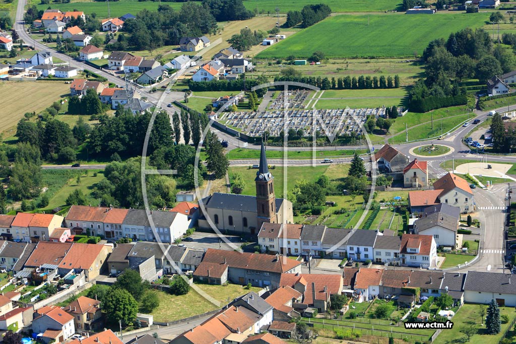 Photo arienne de Ham-Sous-Varsberg