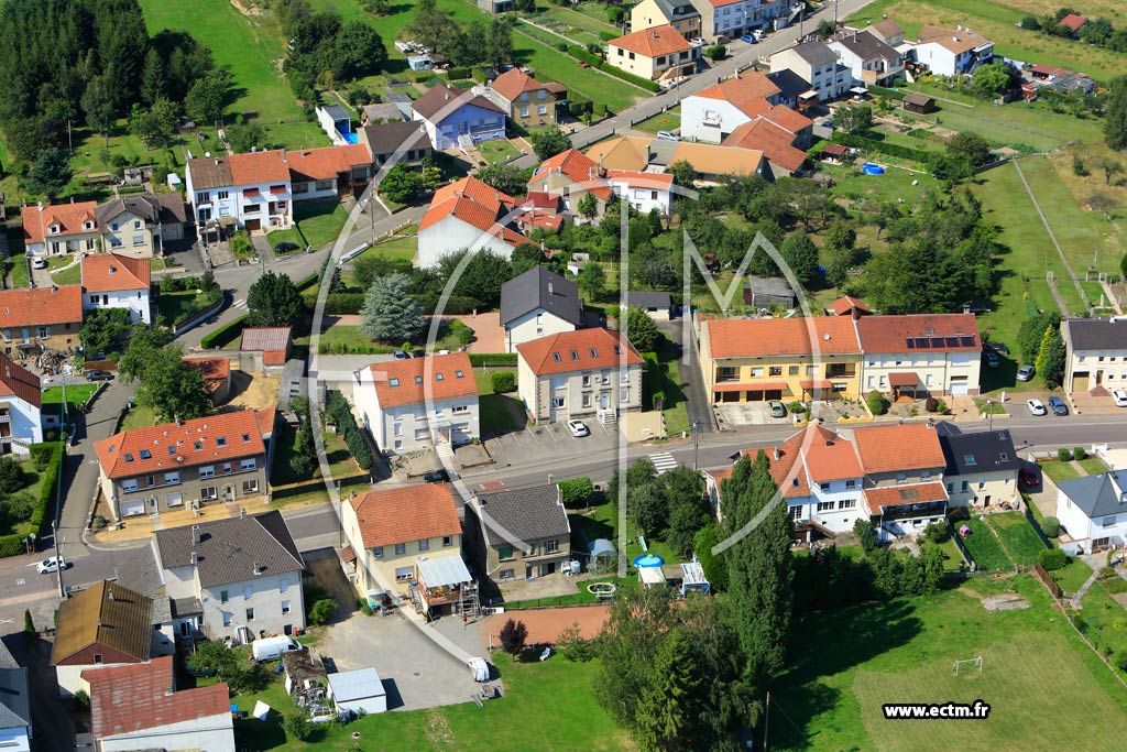 Photo arienne de Ham-Sous-Varsberg