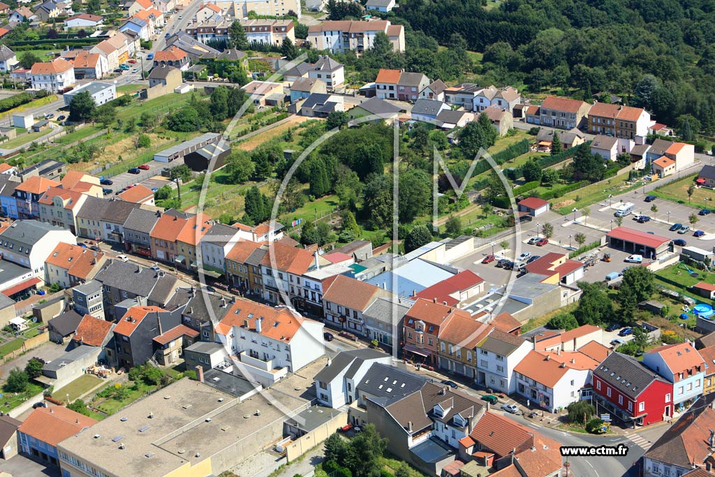 Photo arienne de L'Hopital