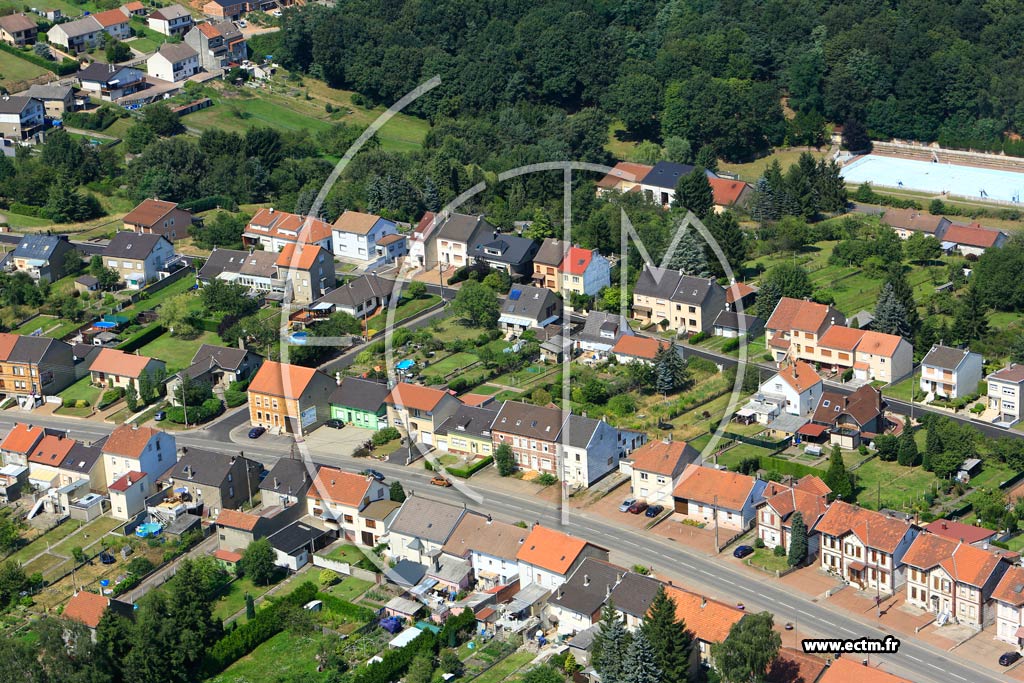 Photo arienne de L'Hopital (Puits Neuf)