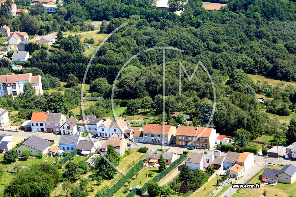 Photo arienne de L'Hopital (Puits Neuf)