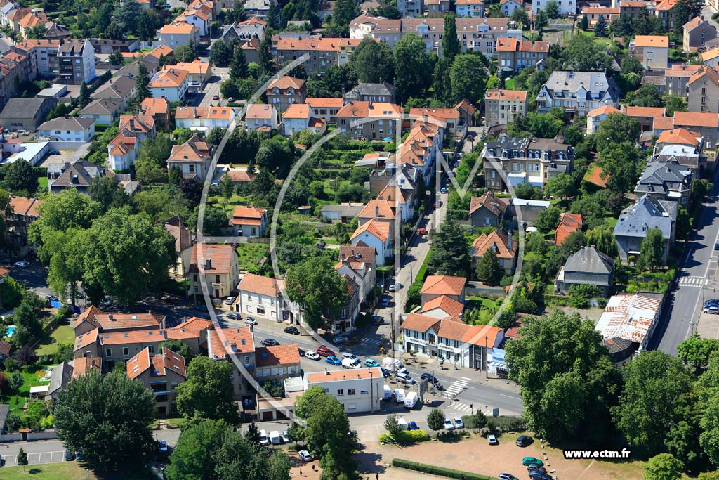 Photo arienne de Le Ban-Saint-Martin