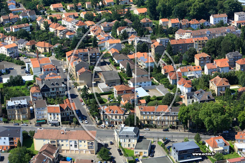 Photo arienne de Le Ban-Saint-Martin