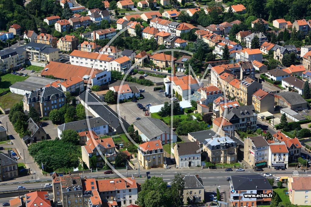 Photo arienne de Le Ban-Saint-Martin