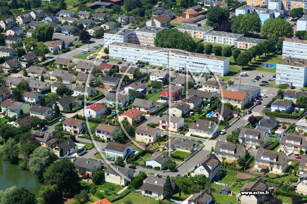 Photo arienne de Maizires-ls-Metz (La Falouche)