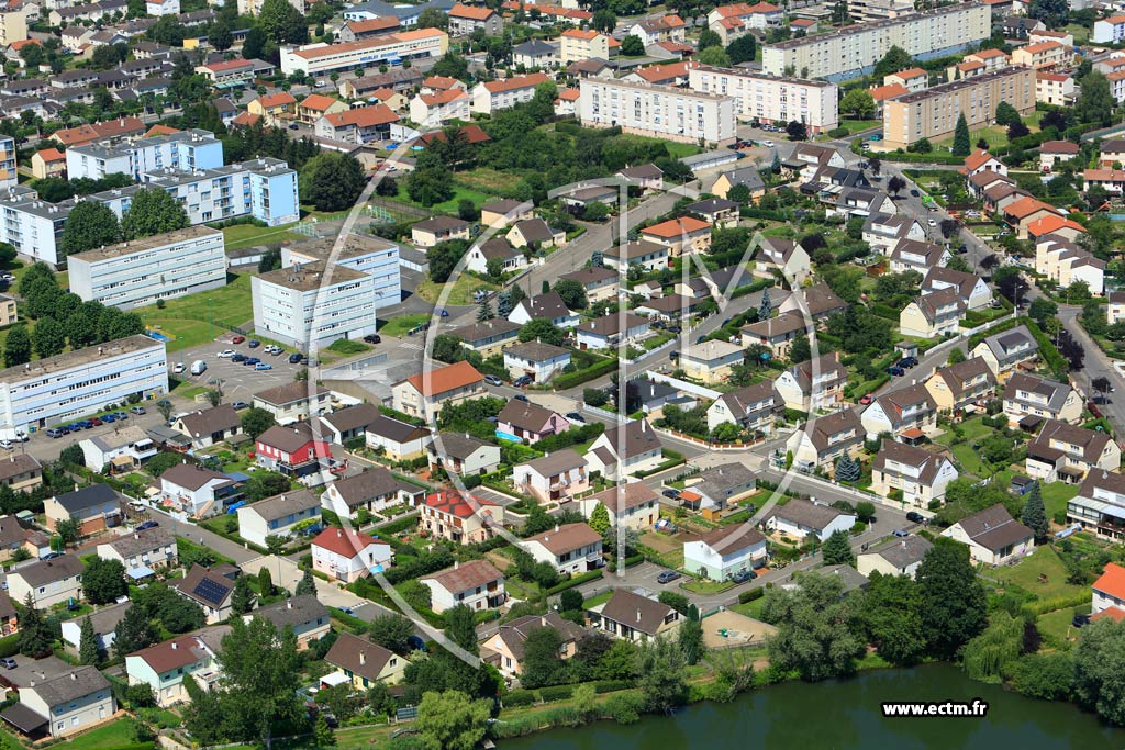 Photo arienne de Maizires-ls-Metz (La Falouche)