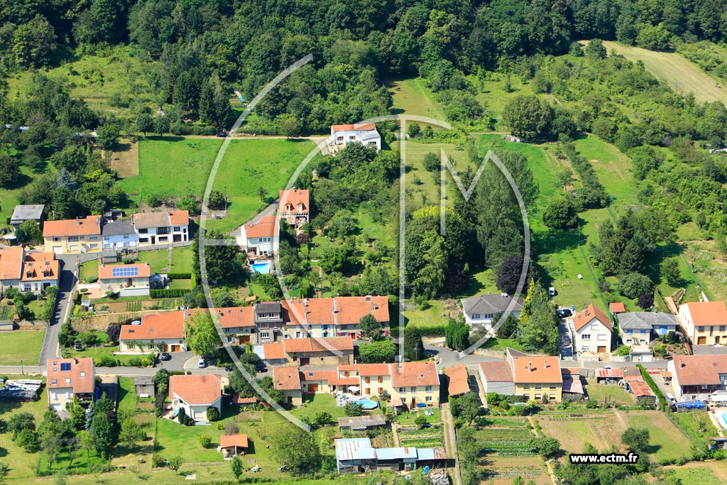 Photo arienne de Norroy-le-Veneur