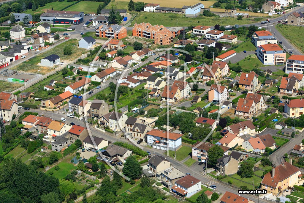Photo arienne de Vitry-sur-Orne