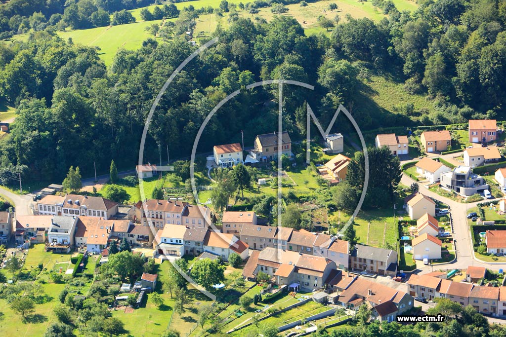 Photo arienne de Hombourg-Haut (Hellering)