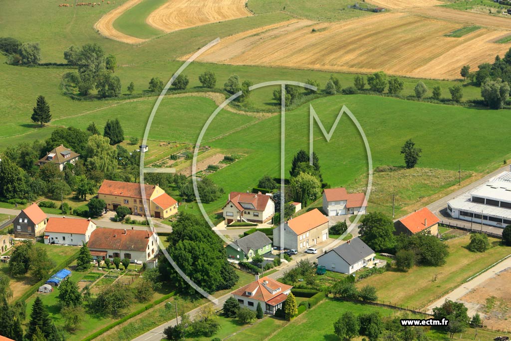 Photo arienne de Le Val-de-Gublange