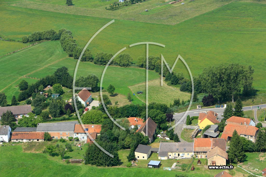 Photo arienne de Le Val-de-Gublange (Audviller)