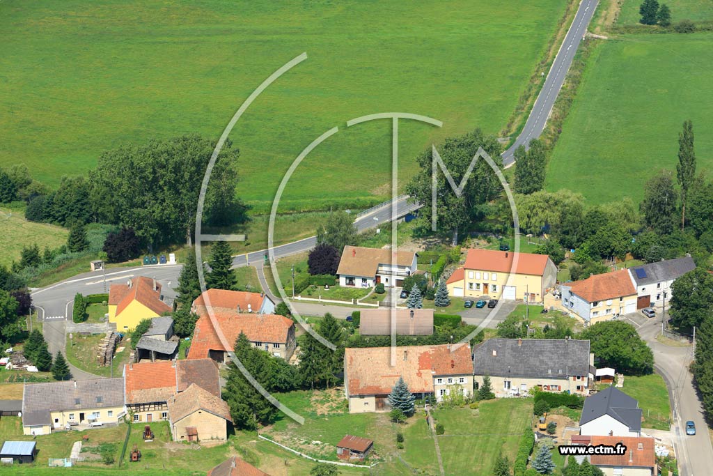 Photo arienne de Le Val-de-Gublange (Audviller)