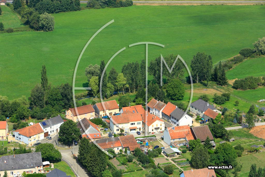 Photo arienne de Le Val-de-Gublange (Audviller)
