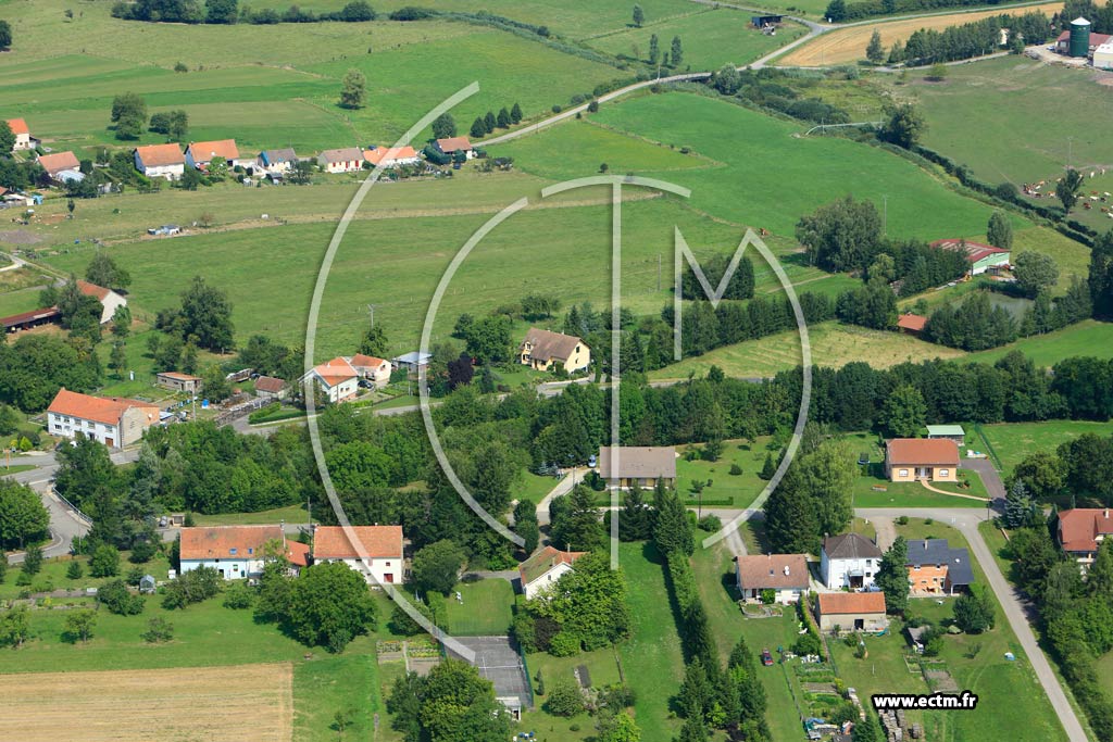 Photo arienne de Le Val-de-Gublange (Schweix)