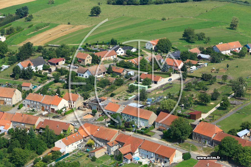 Photo arienne de Le Val-de-Gublange (Schweix)