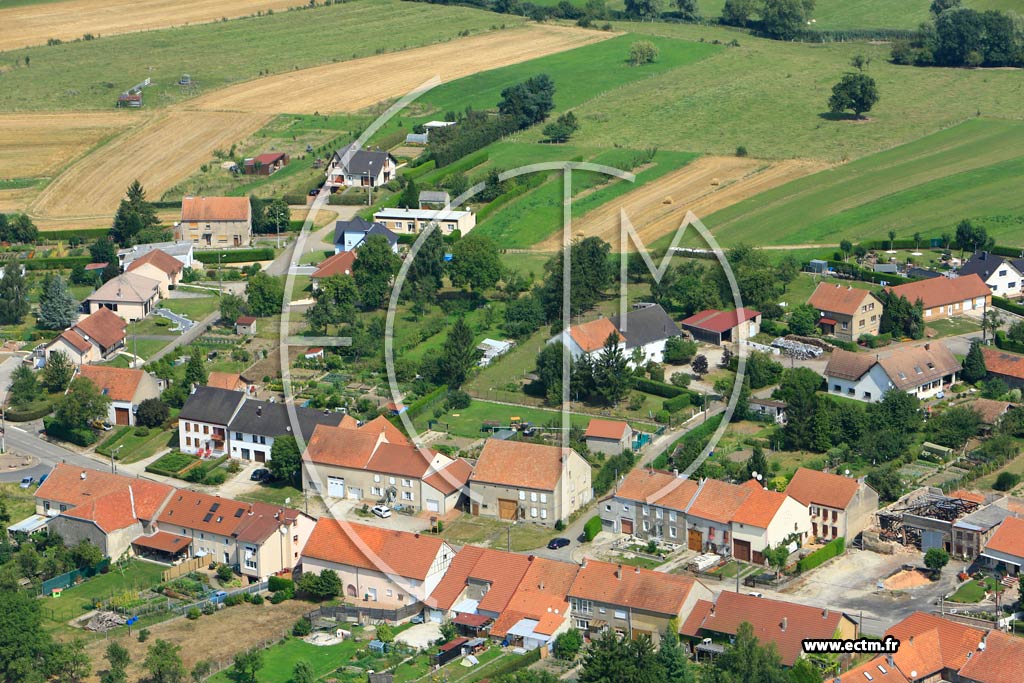 Photo arienne de Le Val-de-Gublange (Schweix)