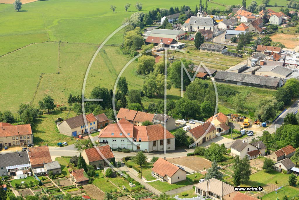 Photo arienne de Le Val-de-Gublange (Schweix)