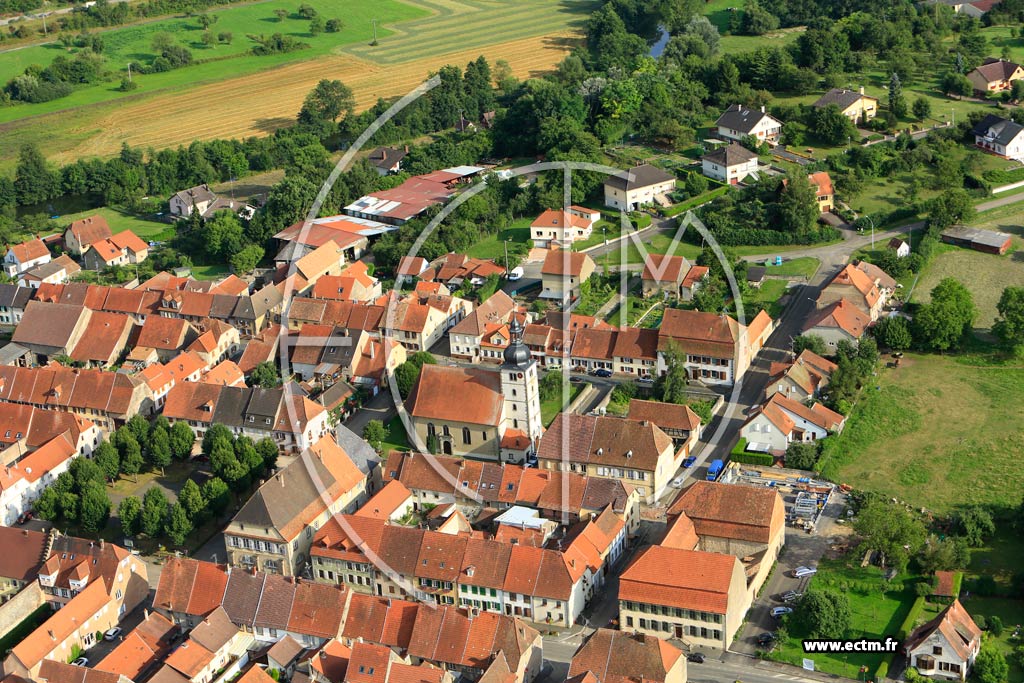 Photo arienne de Sarre-Union (Villeneuve)