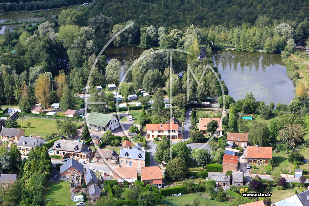 Photo arienne de Seraucourt-le-Grand