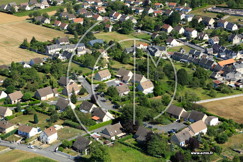Photo arienne de Billy-sur-Aisne