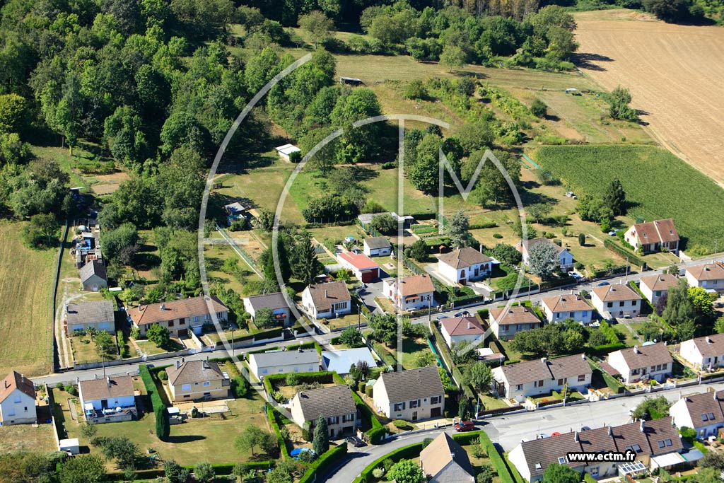 Photo arienne de Billy-sur-Aisne
