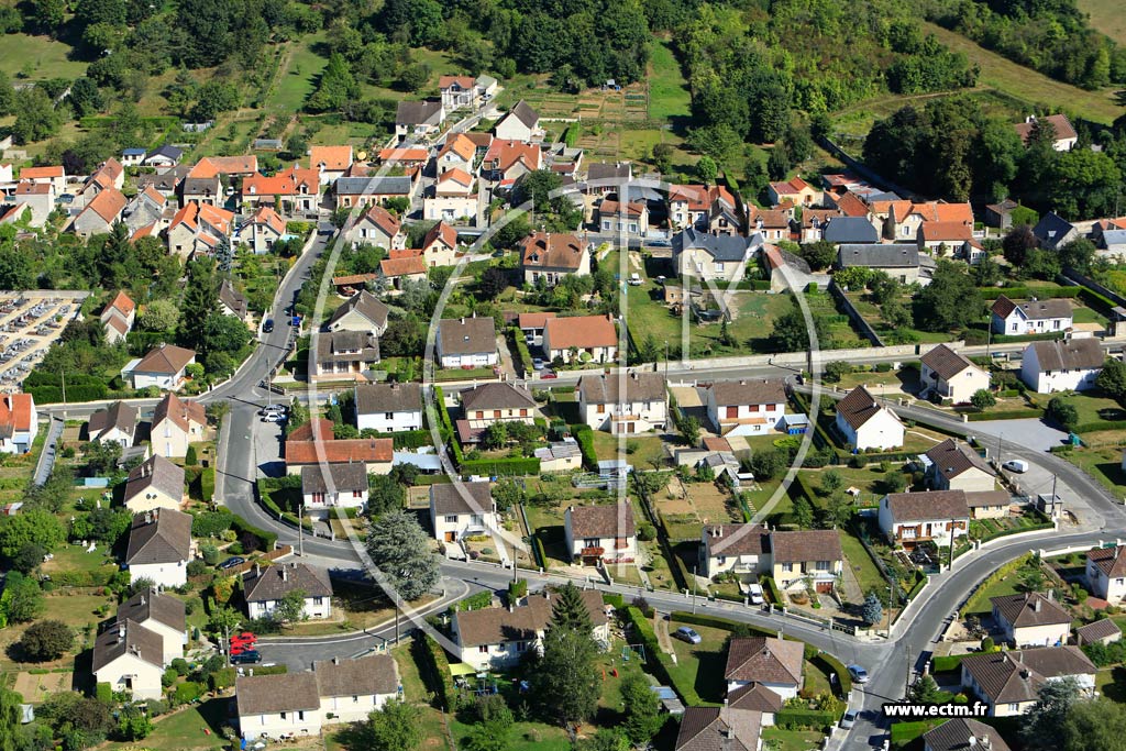 Photo arienne de Vailly-sur-Aisne