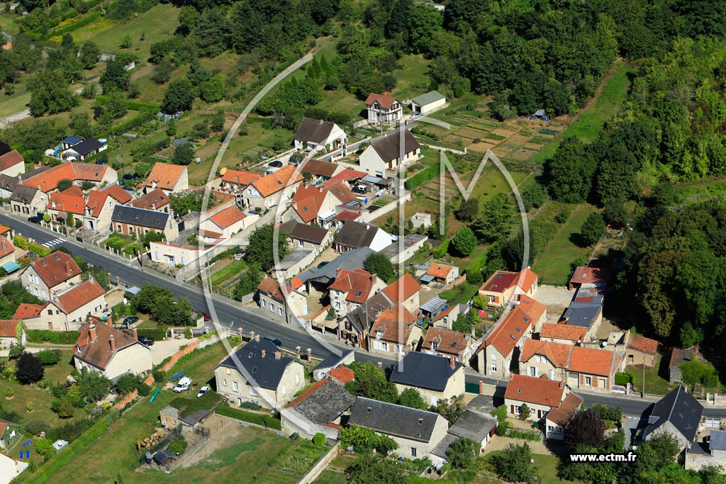 Photo arienne de Vailly-sur-Aisne