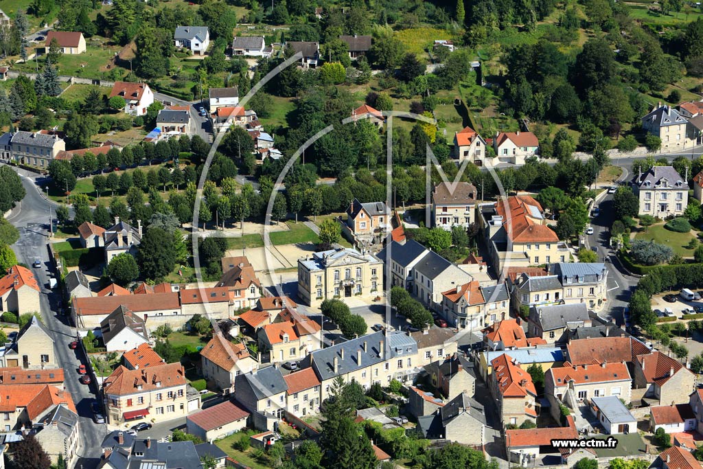 Photo arienne de Vailly-sur-Aisne