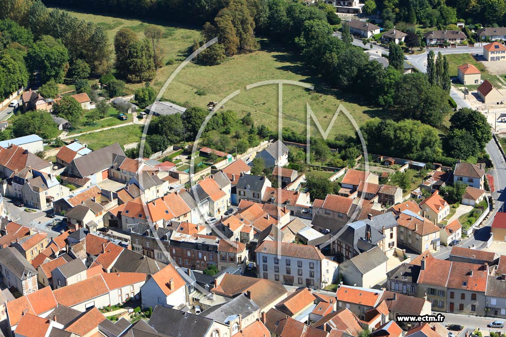 Photo arienne de Avenay-Val-d'Or