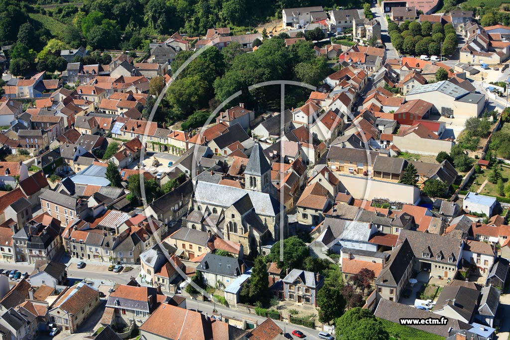 Photo arienne de Avenay-Val-d'Or