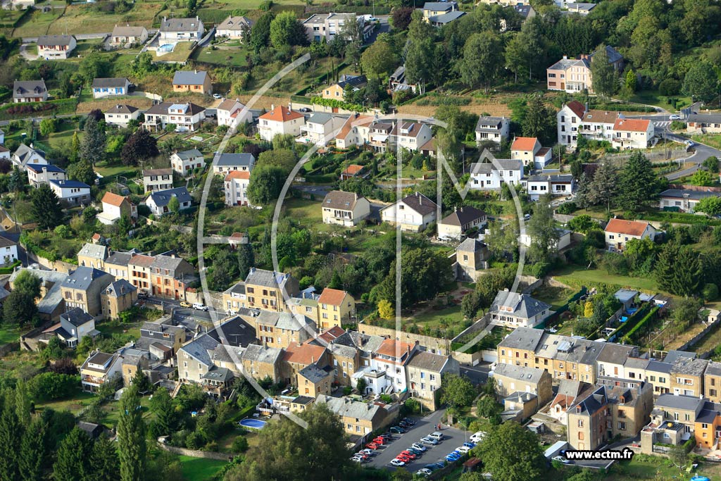 Photo arienne de Charleville-Mzires (Le Theux)