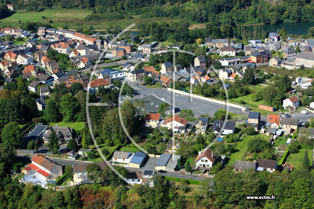 Photo arienne de Revin (La Bouverie)