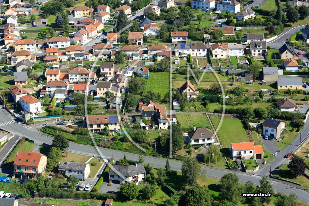 Photo arienne de Revin (La Campagne)