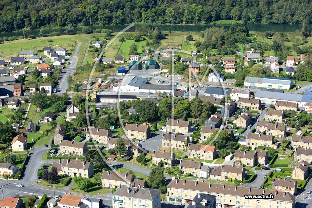 Photo arienne de Revin (La Campagne)