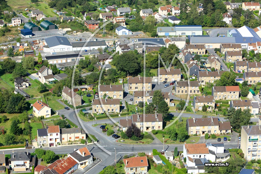 Photo arienne de Revin (La Campagne)