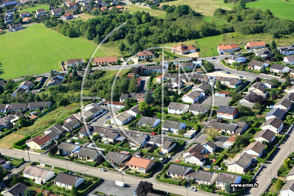 Photo arienne de Verdun (Briolet)