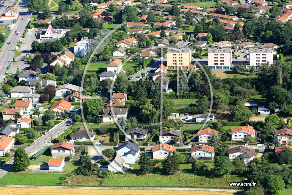 Photo arienne de Verdun (Dieu du Trice)