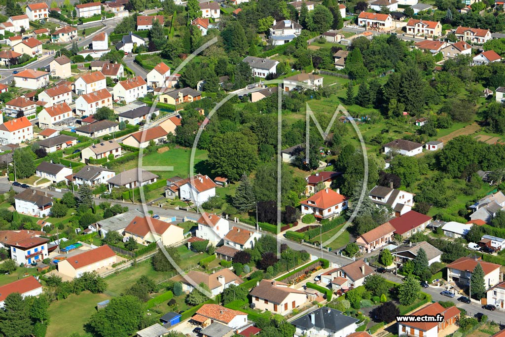 Photo arienne de Verdun (Dieu du Trice)