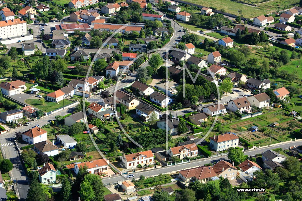 Photo arienne de Verdun (Dieu du Trice)