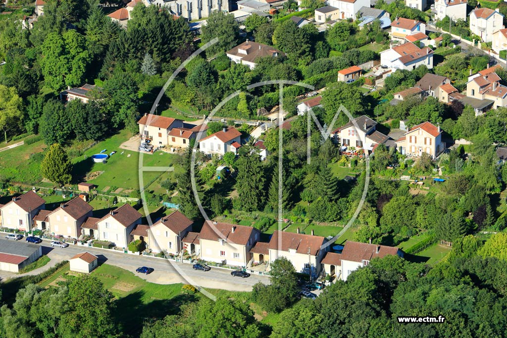 Photo arienne de Verdun (Glorieux)