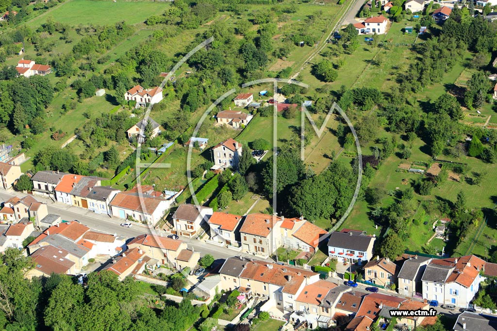 Photo arienne de Verdun (Glorieux)