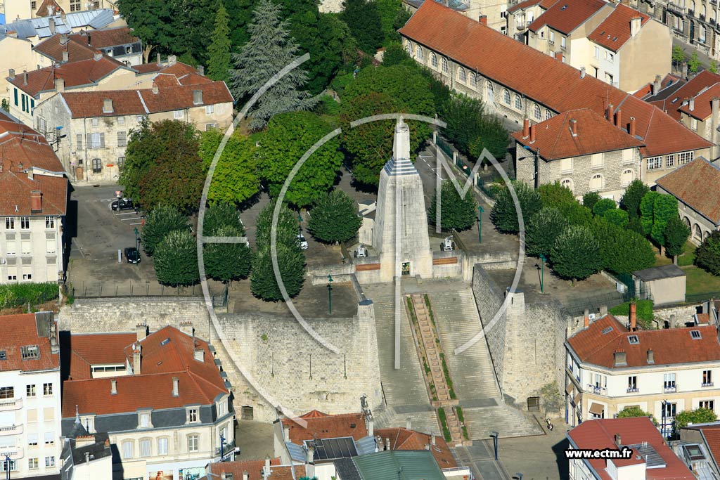 Photo arienne de Le Monument de la victoire (Verdun)