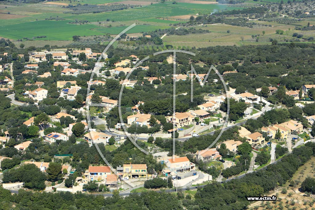 Photo arienne de Besouze (Le Moulin  Vents)