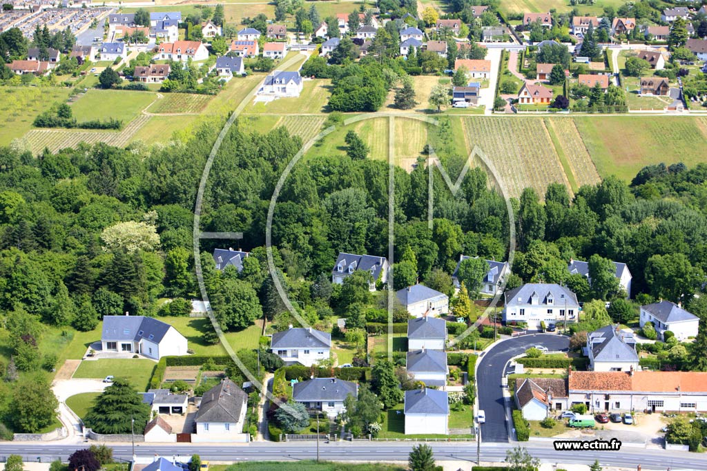 Photo arienne de Vineuil (Les Pioches)