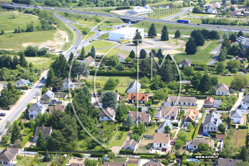 Photo arienne de Vineuil (Moulin  Vent)