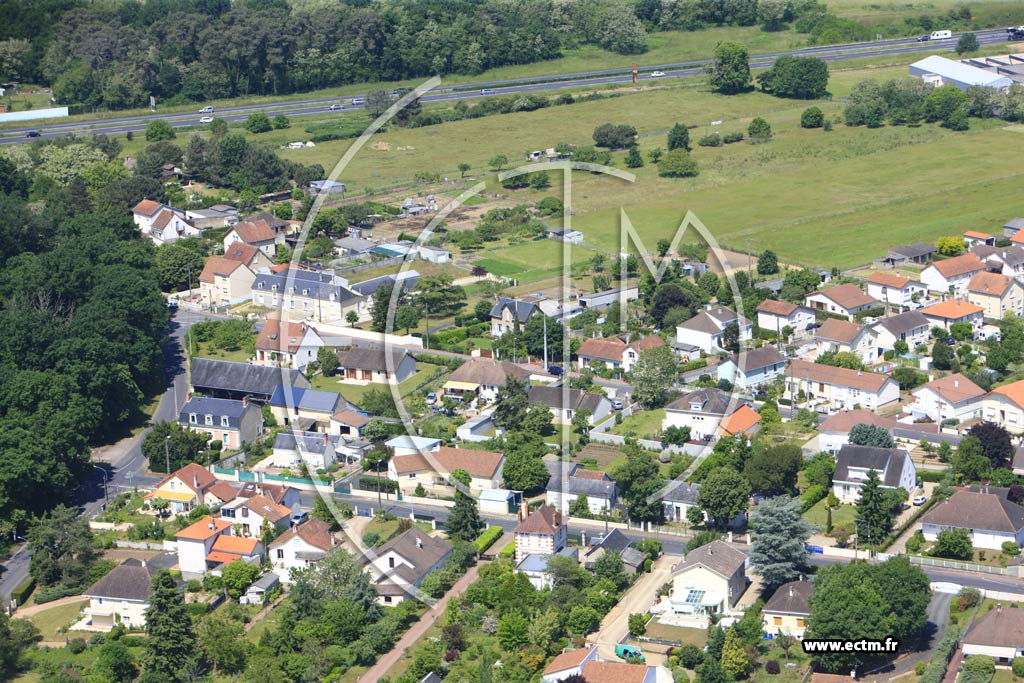 Photo arienne de Chtellerault (La Fort)