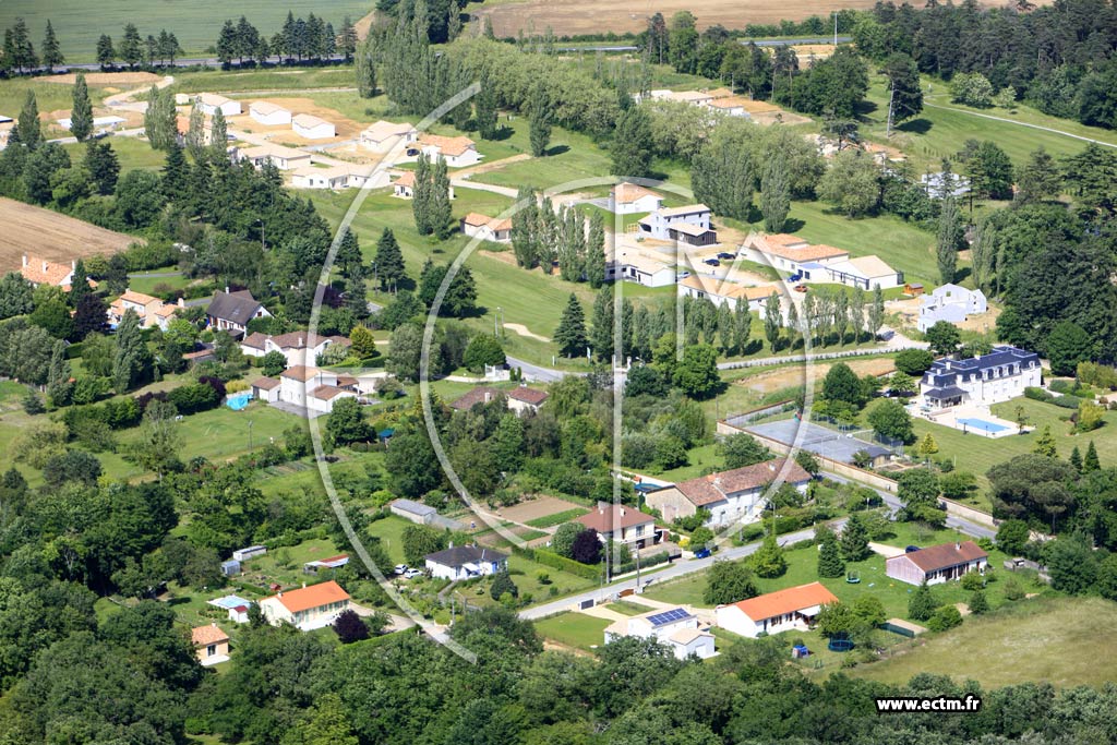 Photo arienne de Mignaloux-Beauvoir (Gros Puits)